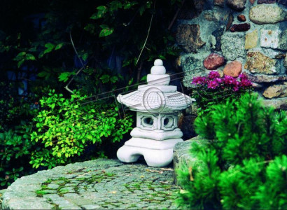 Japanischer Garten Dekoration Garten Deko Statue Figur Skulptur